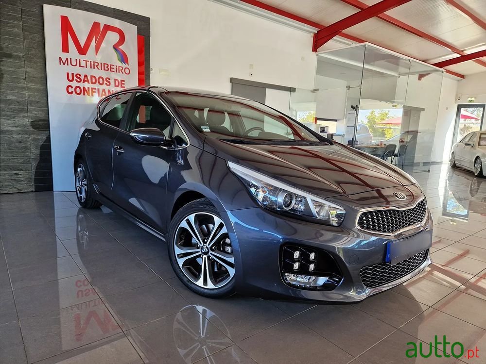 2018' Kia Ceed photo #1