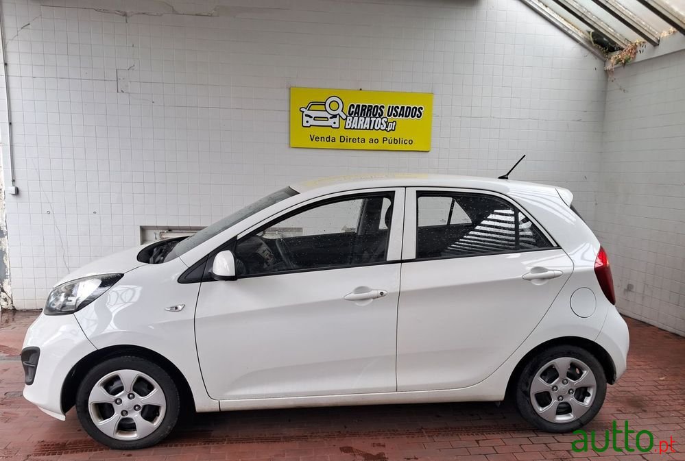2014' Kia Picanto 1.0 Cvvt Tx photo #2