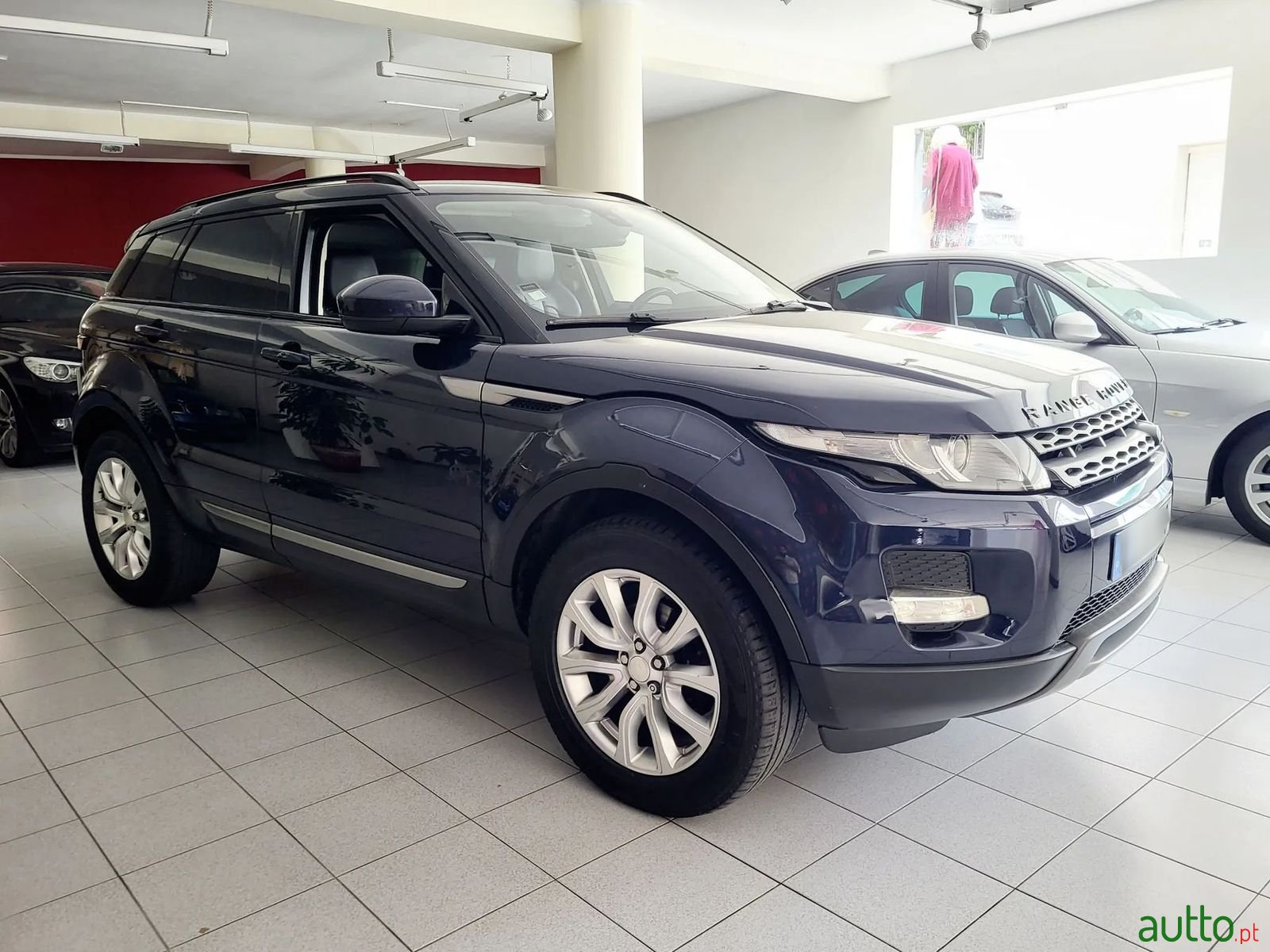 2014' Land Rover Evoque photo #6