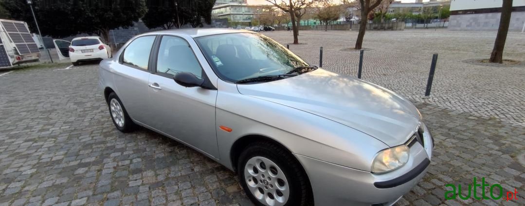2000' Alfa Romeo 156 photo #5