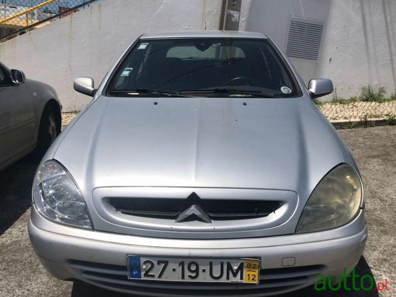 2002' Citroen Xsara Exclusive photo #2