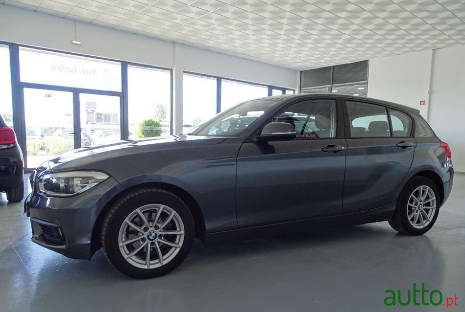 2016' BMW 116 photo #2