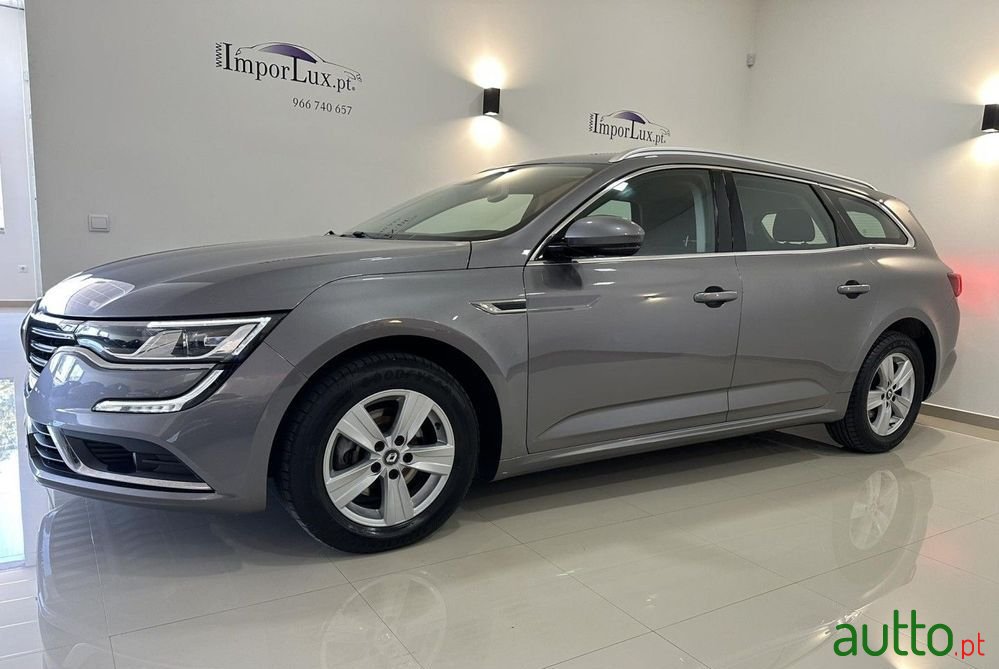 2017' Renault Talisman Sport Tourer photo #1