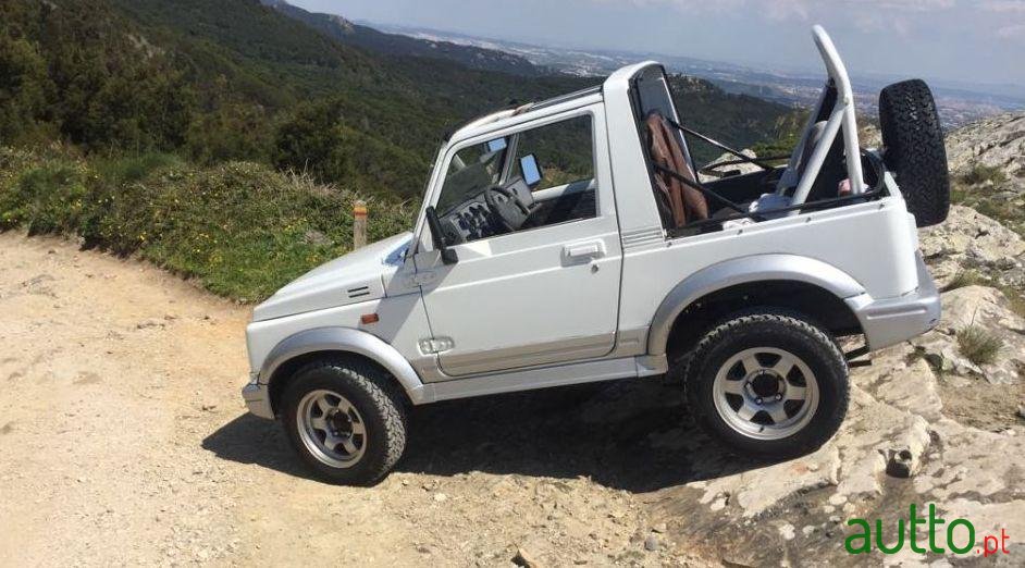 1999' Suzuki Sj Samurai photo #1