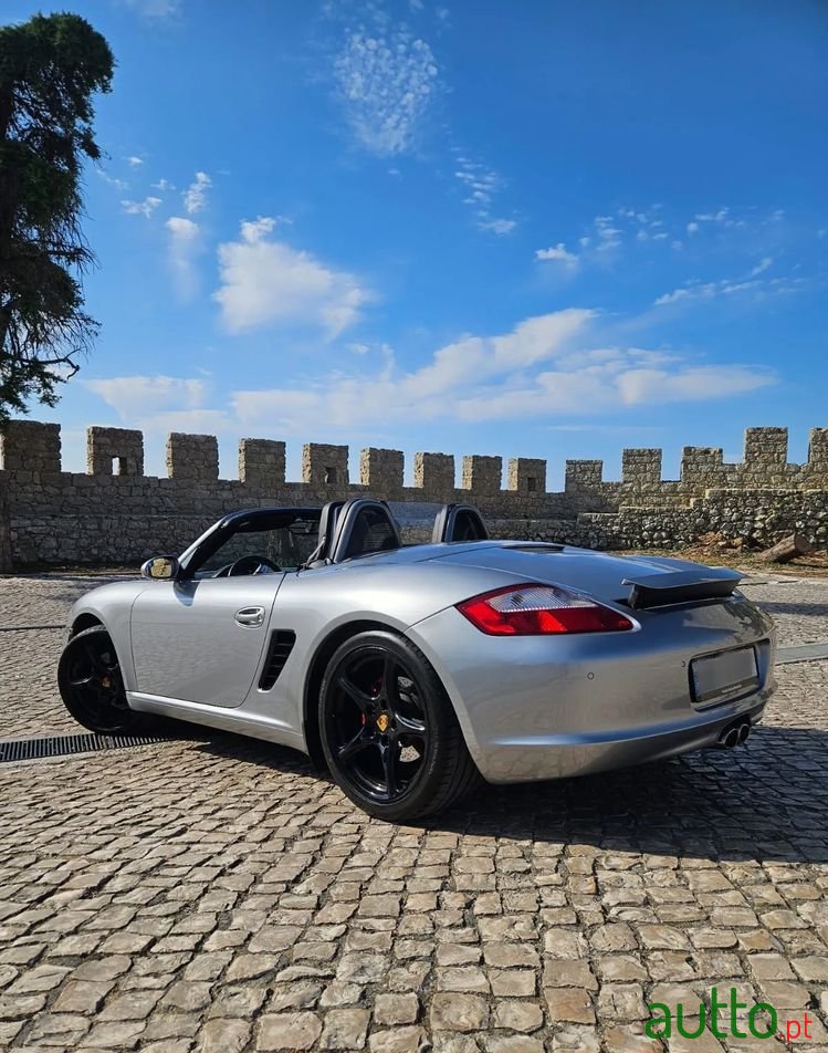 2008' Porsche Boxster 3.4 S photo #5