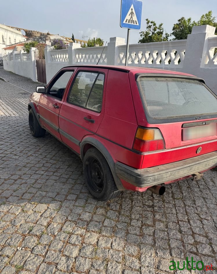 1987' Volkswagen Golf 1.6 Cl Td photo #4