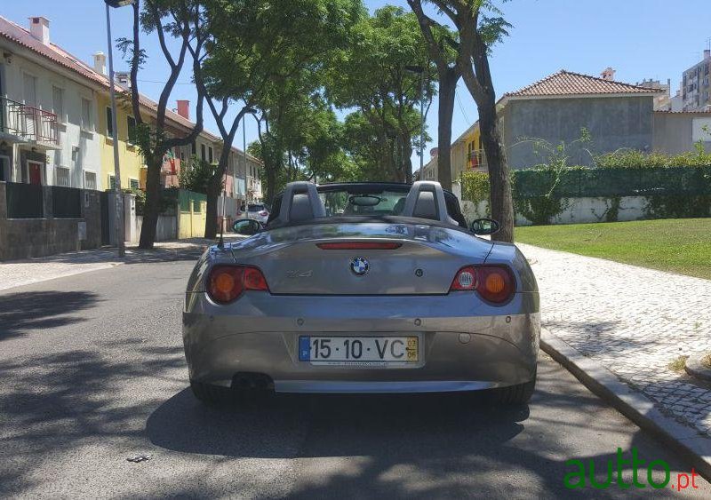 2003' BMW Z4 2.5 photo #1