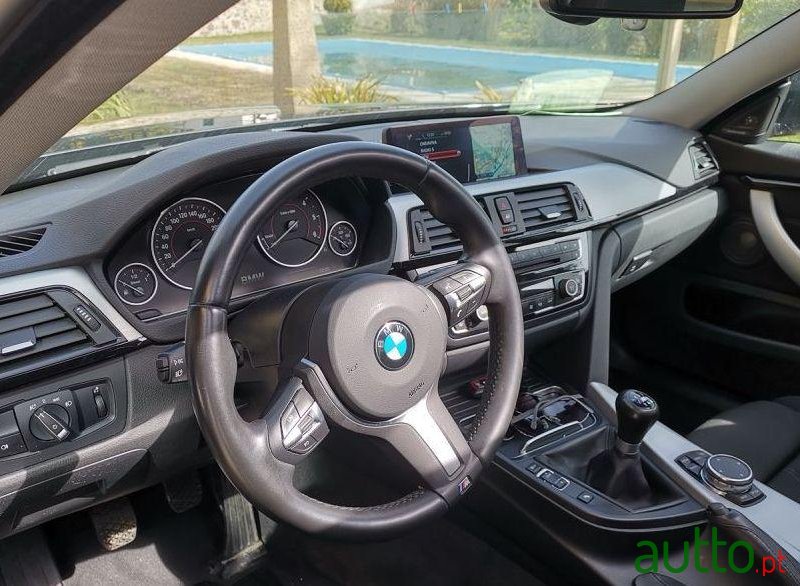 2015' BMW 420 Grand Coupe "Sport Line" photo #2