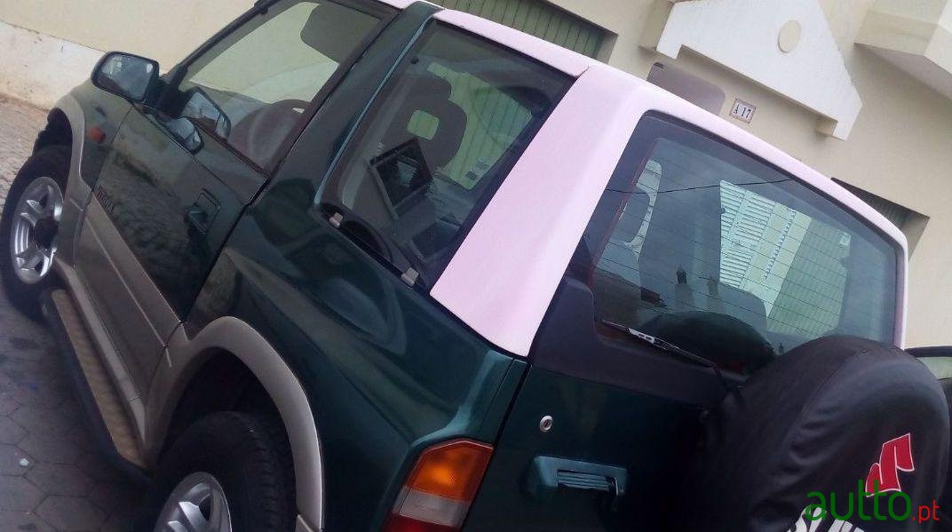 1999' Suzuki Vitara photo #3