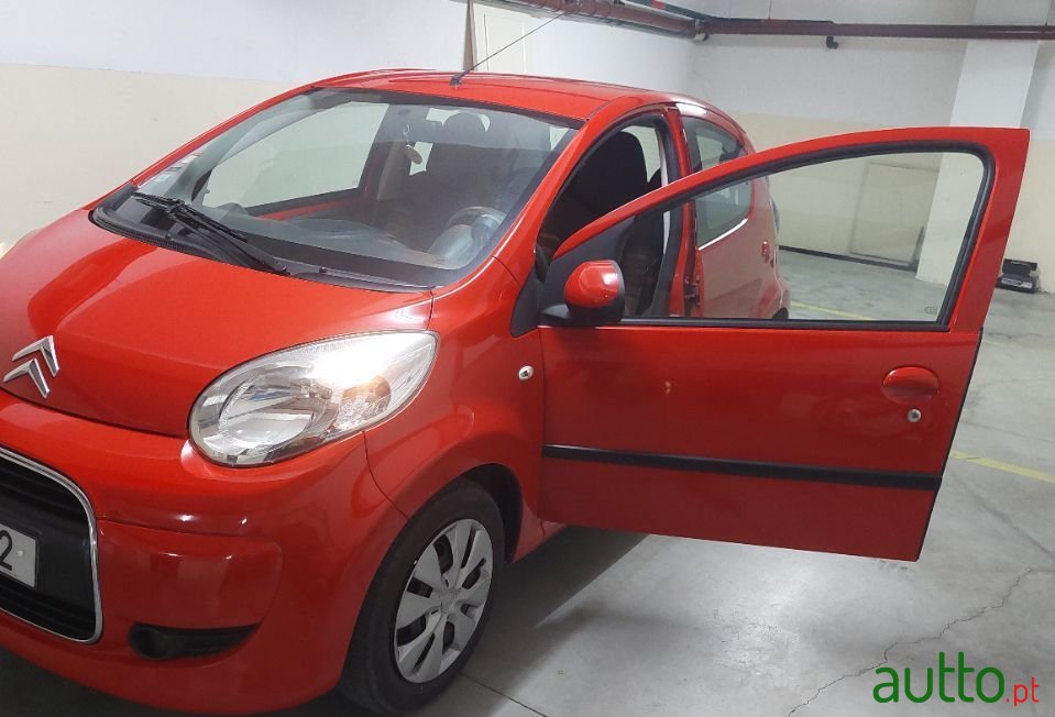 2010' Citroen C1 photo #4