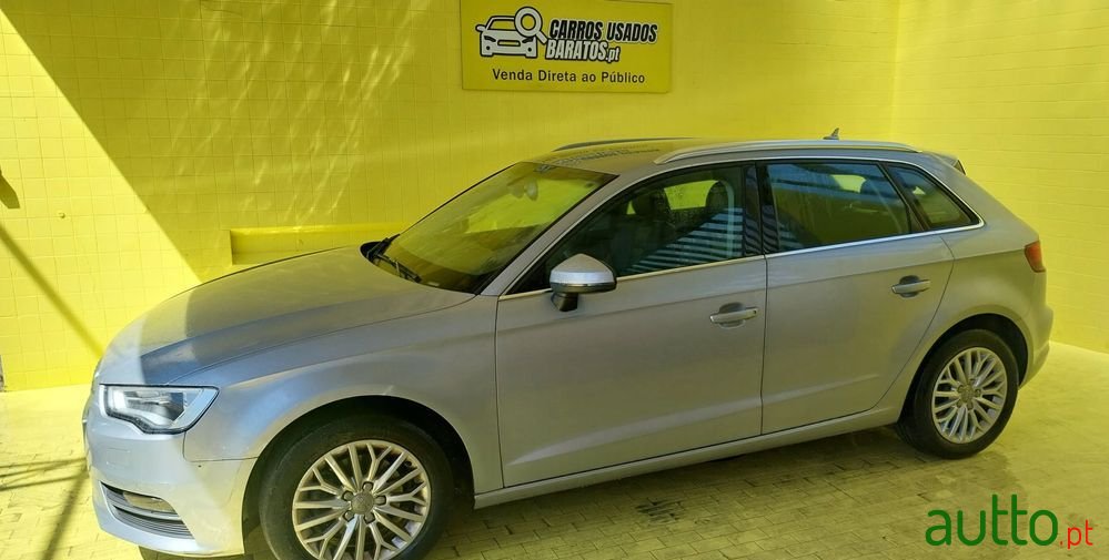 2014' Audi A3 1.6 Tdi Advance Ultra photo #4