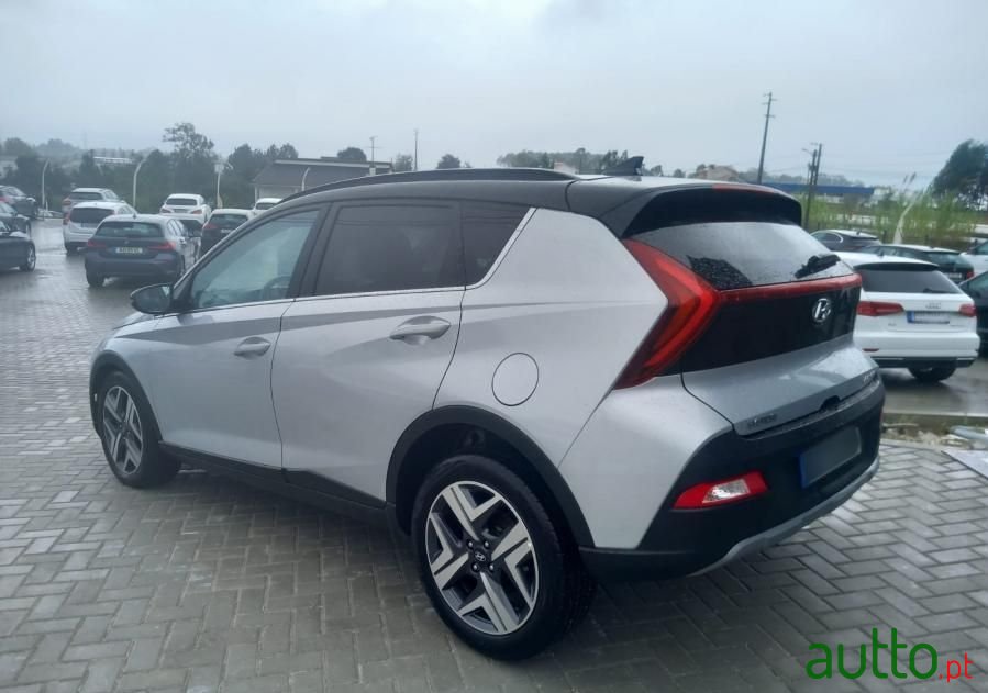 2022' Hyundai Bayon photo #4
