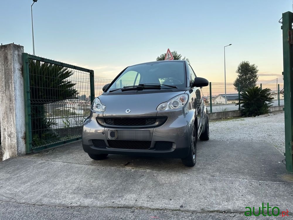 2007' Smart Fortwo 0.8 Cdi Pure 45 photo #1