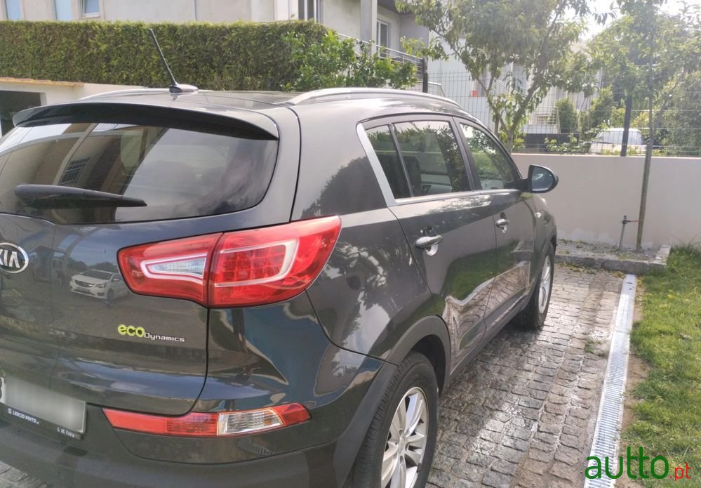 2014' Kia Sportage photo #3