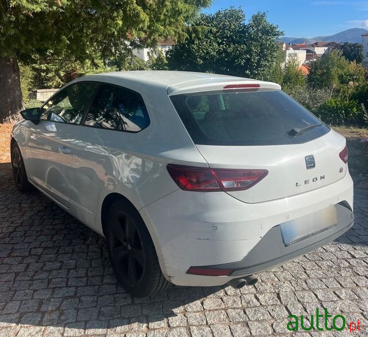 2014' SEAT Leon 2.0 Tdi Fr S/S photo #1