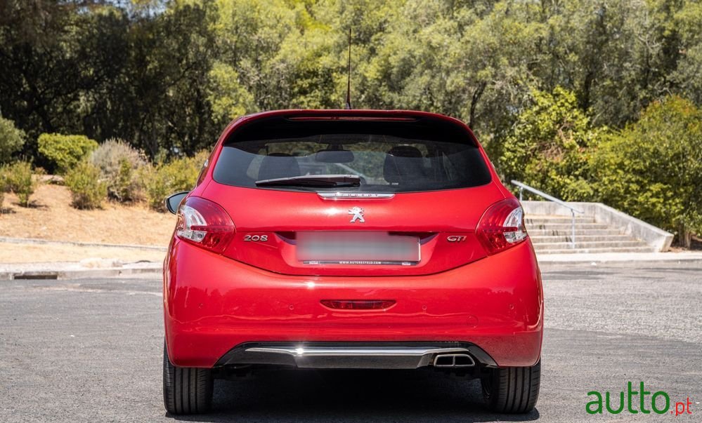 2013' Peugeot 208 1.6 Thp Gti photo #4
