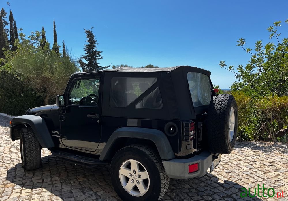 2008' Jeep Wrangler 2.8 Crd Atx Sport photo #5