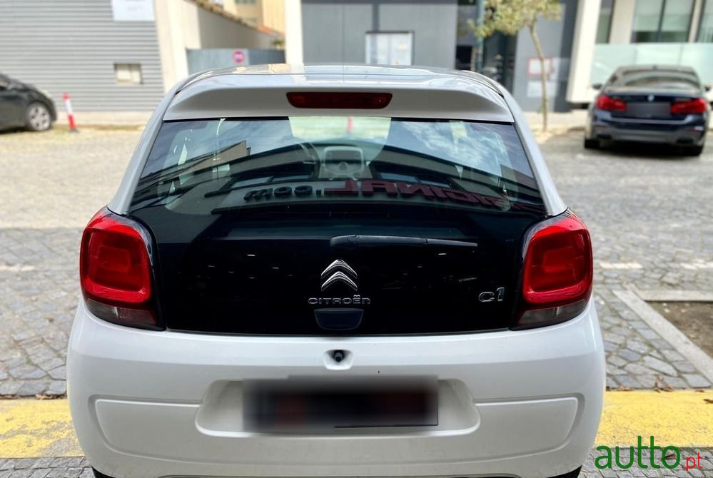 2015' Citroen C1 1.0 Vti Feel photo #6