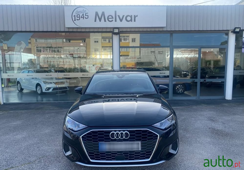 2022' Audi A3 Sportback photo #4