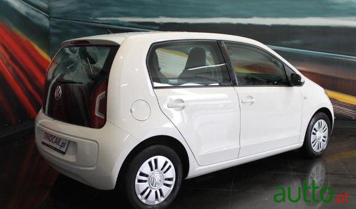 2016' Volkswagen Up photo #2