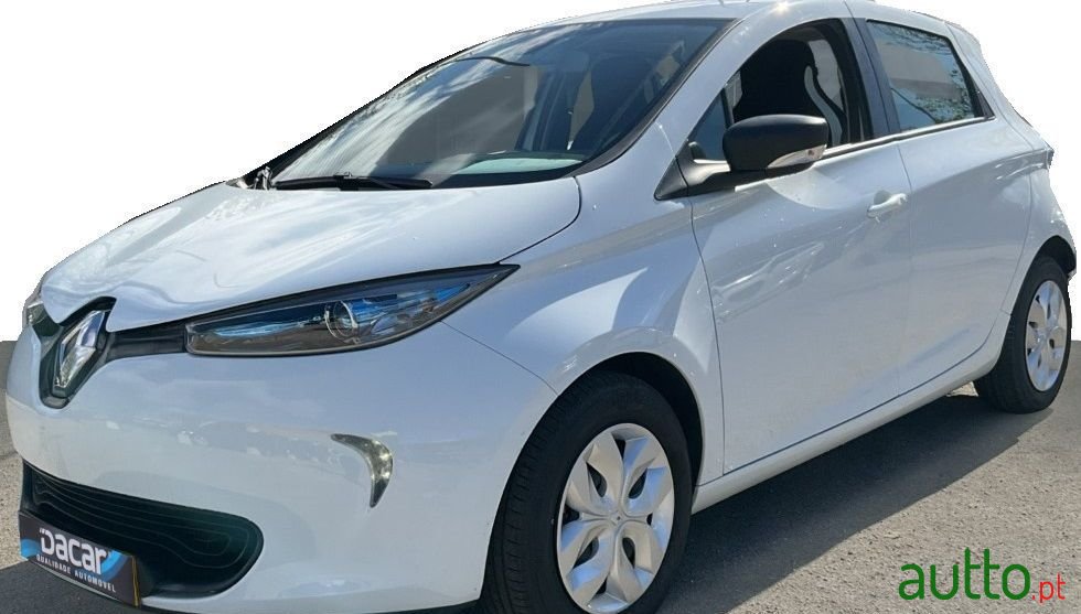 2018' Renault Zoe photo #1