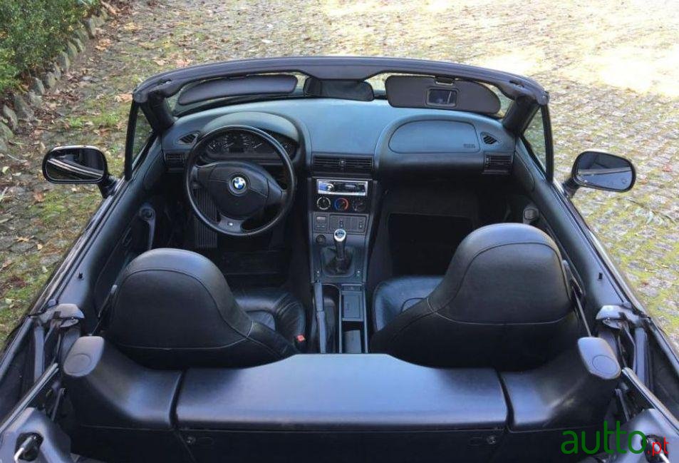 1997' BMW Z3 1.8 photo #1