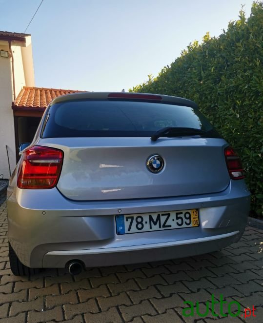 2012' BMW 116 photo #3