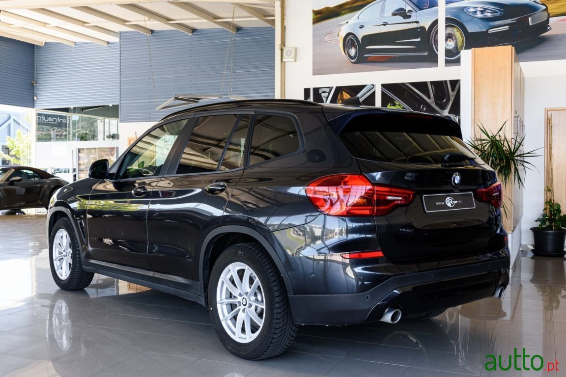 2018' BMW X3 photo #6