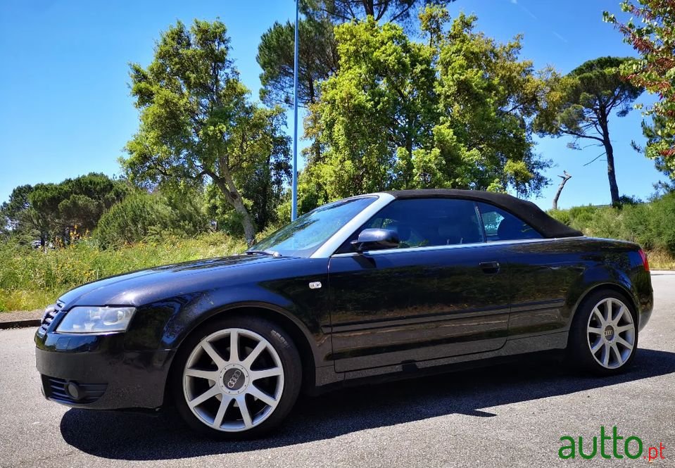 2002' Audi A4 photo #1