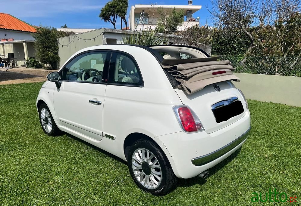 2014' Fiat 500C 1.2 Lounge photo #4