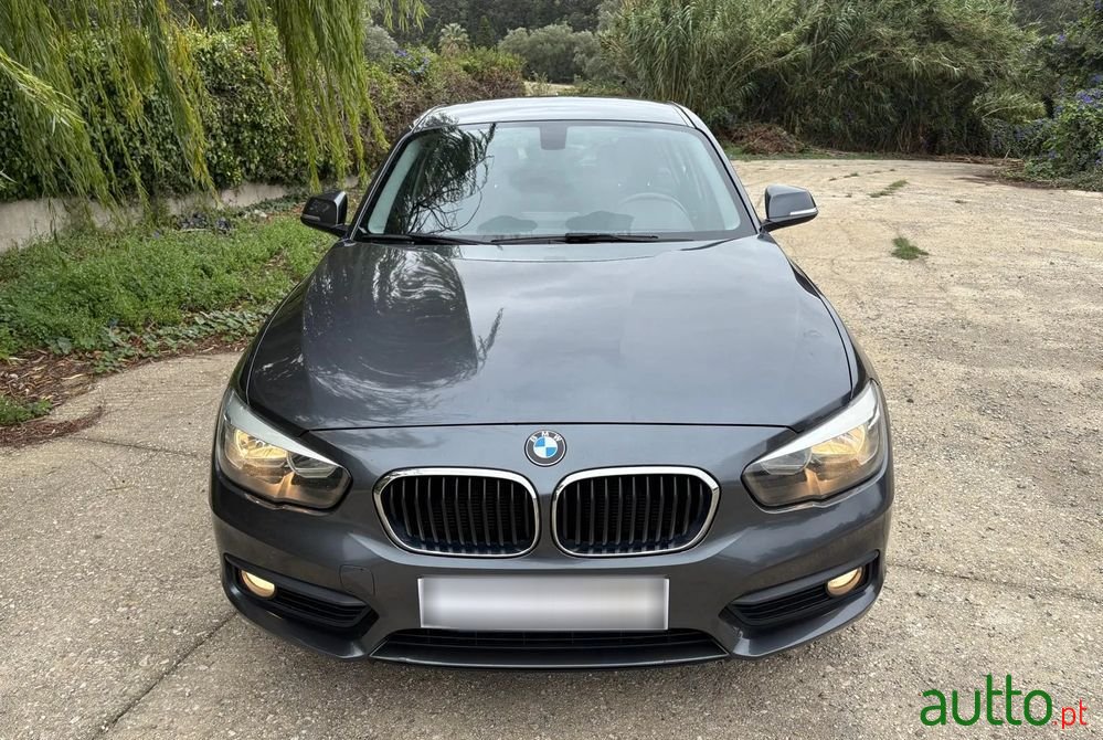 2016' BMW Série 1 photo #3