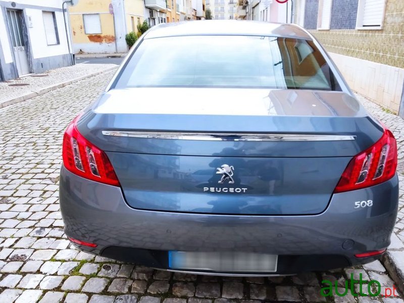 2011' Peugeot 508 photo #5