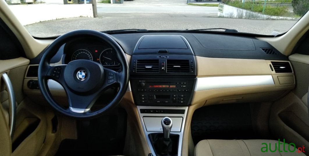 2006' BMW X3 photo #4