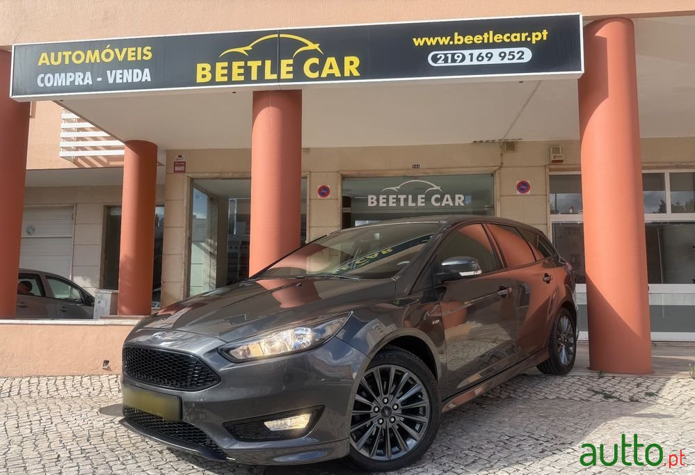 2018' Ford Focus Sw photo #1