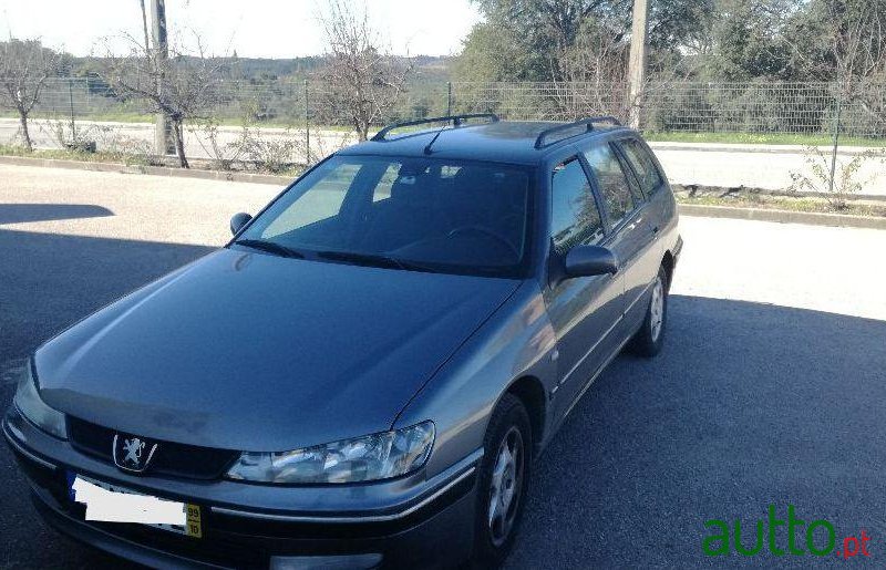 1999' Peugeot 406 Sw photo #1