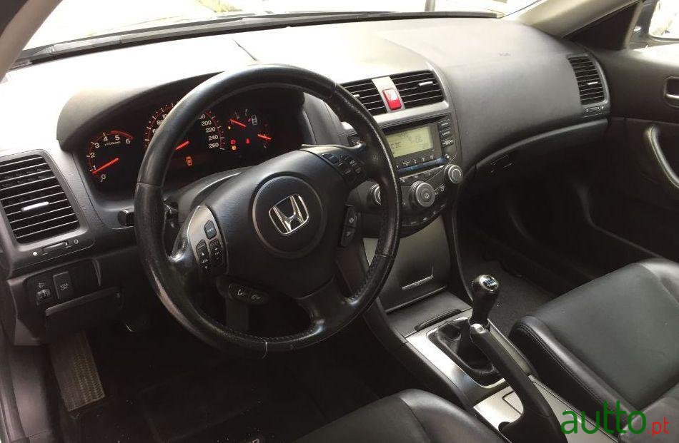 2007' Honda Accord I-Ctdi photo #2