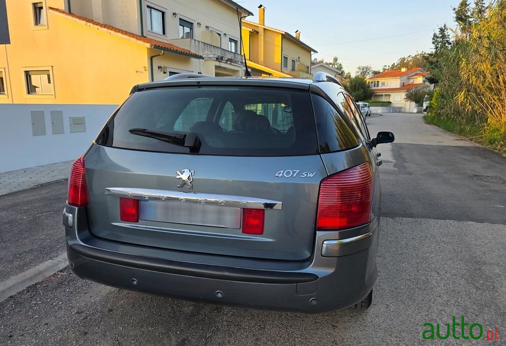 2008' Peugeot 407 Sw photo #5