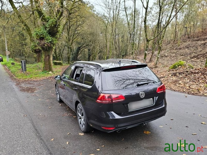 2016' Volkswagen Golf Variant photo #6