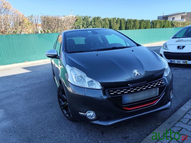 2013' Peugeot 208 1.6 Thp Gti photo #4