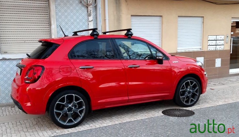 2019' Fiat 500X photo #2