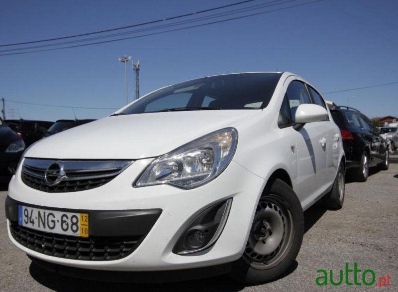 2012' Opel Corsa 1.3 Cdti Enjoy photo #1