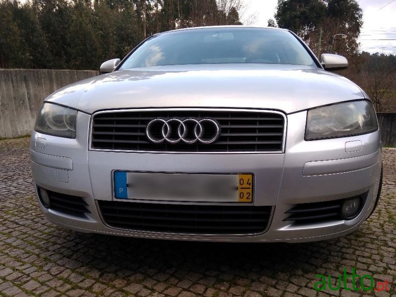 2004' Audi A3 Sport photo #5