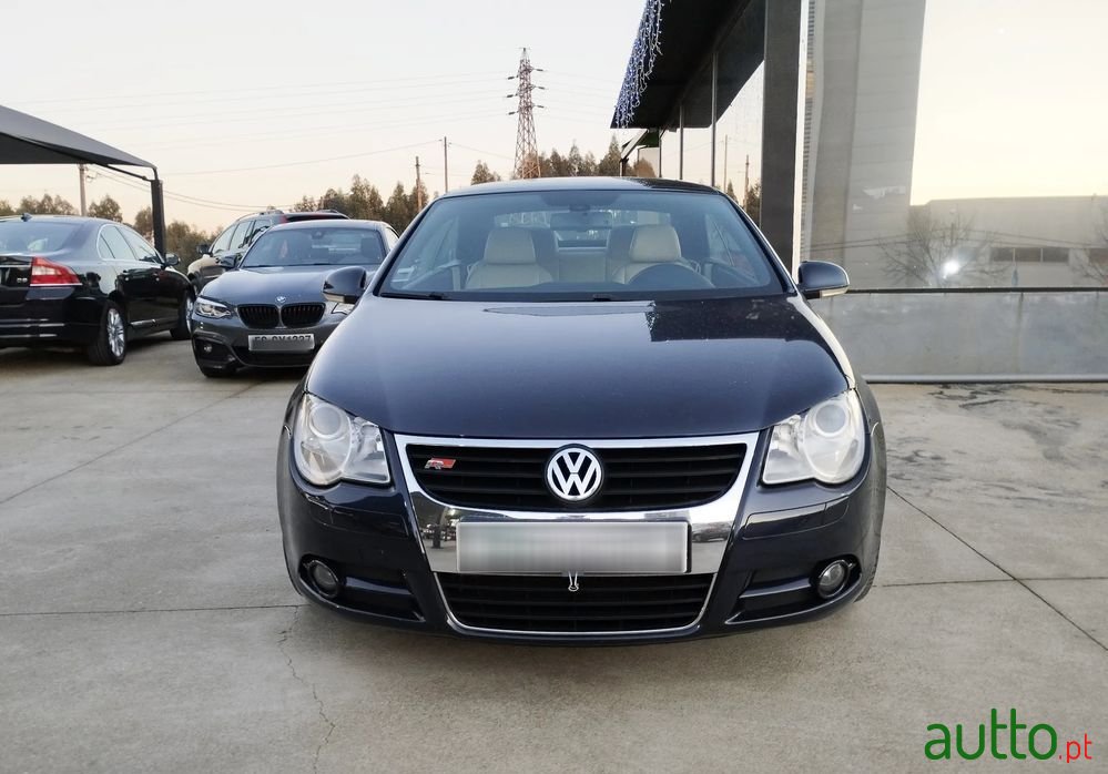 2006' Volkswagen Eos 2.0 Tdi Top photo #2