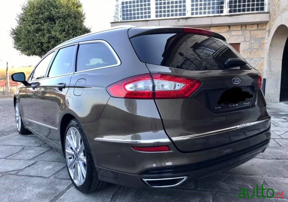 2016' Ford Mondeo Sw photo #4