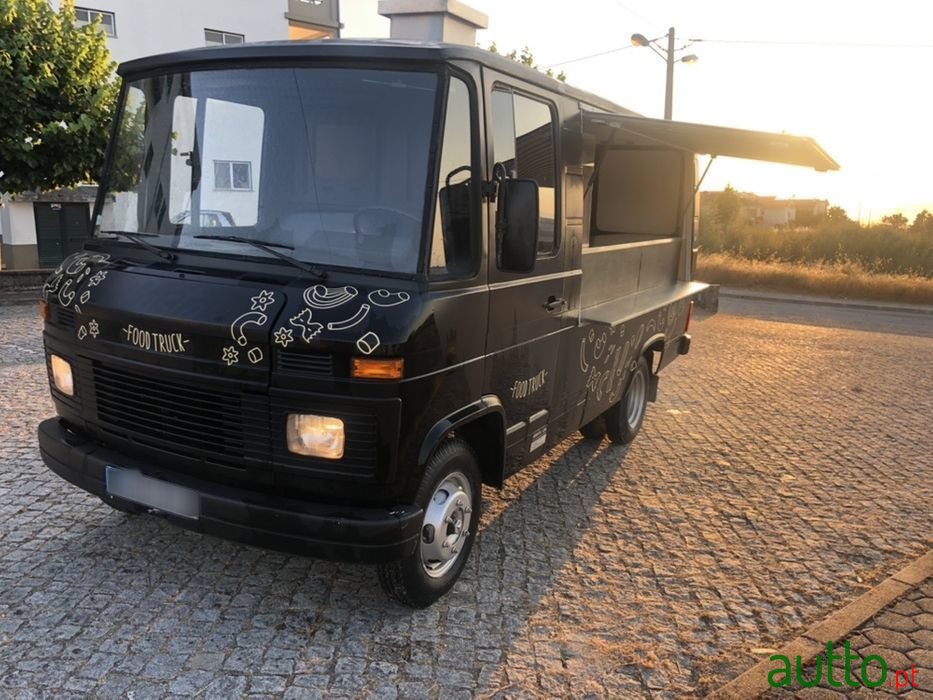 1982' Mercedes-Benz 416 photo #1