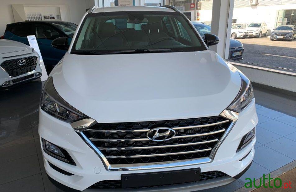 2020' Hyundai Tucson photo #1
