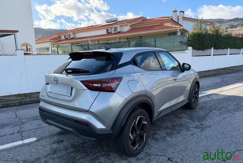 2023' Nissan Juke 1.0 Dig-T N-Connecta photo #6