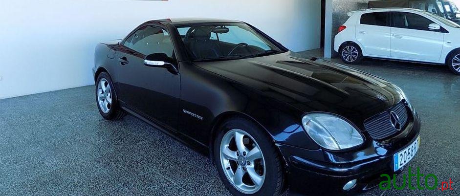 2001' Mercedes-Benz Slk-200 photo #2
