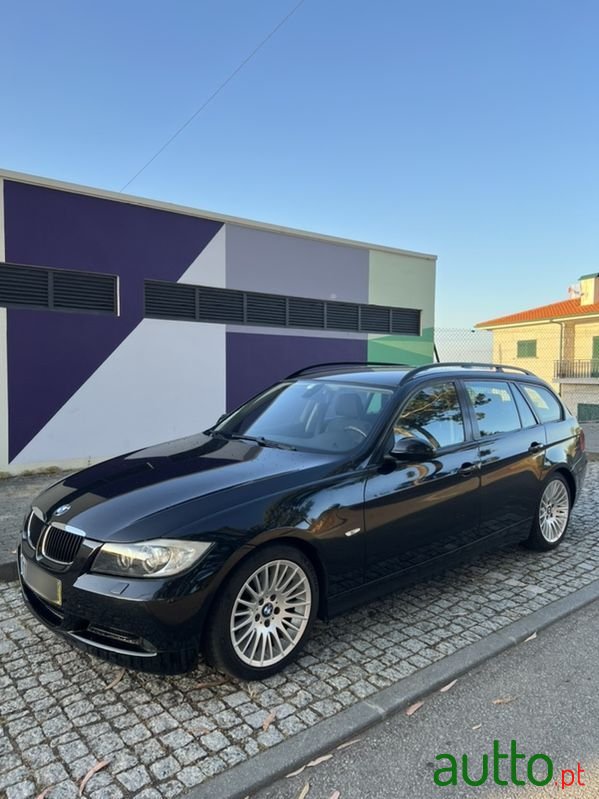 2007' BMW 320 photo #1