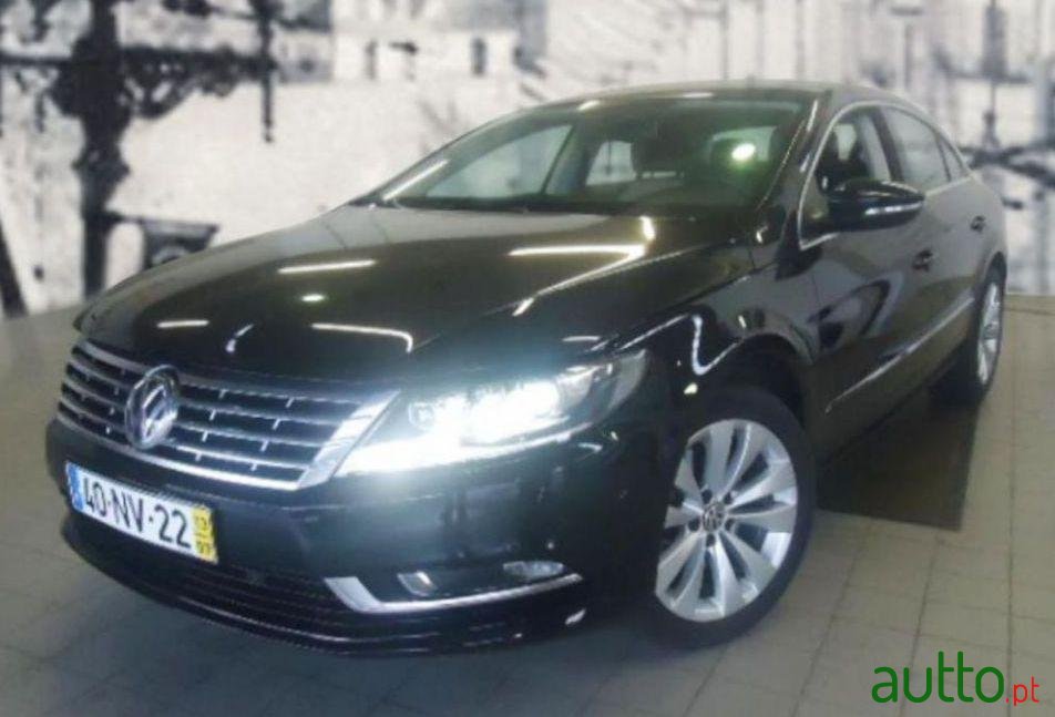 2013' Volkswagen Passat CC photo #1